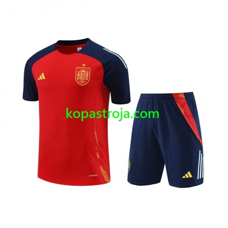 Spanien Barn Träningströjor Röd 2024